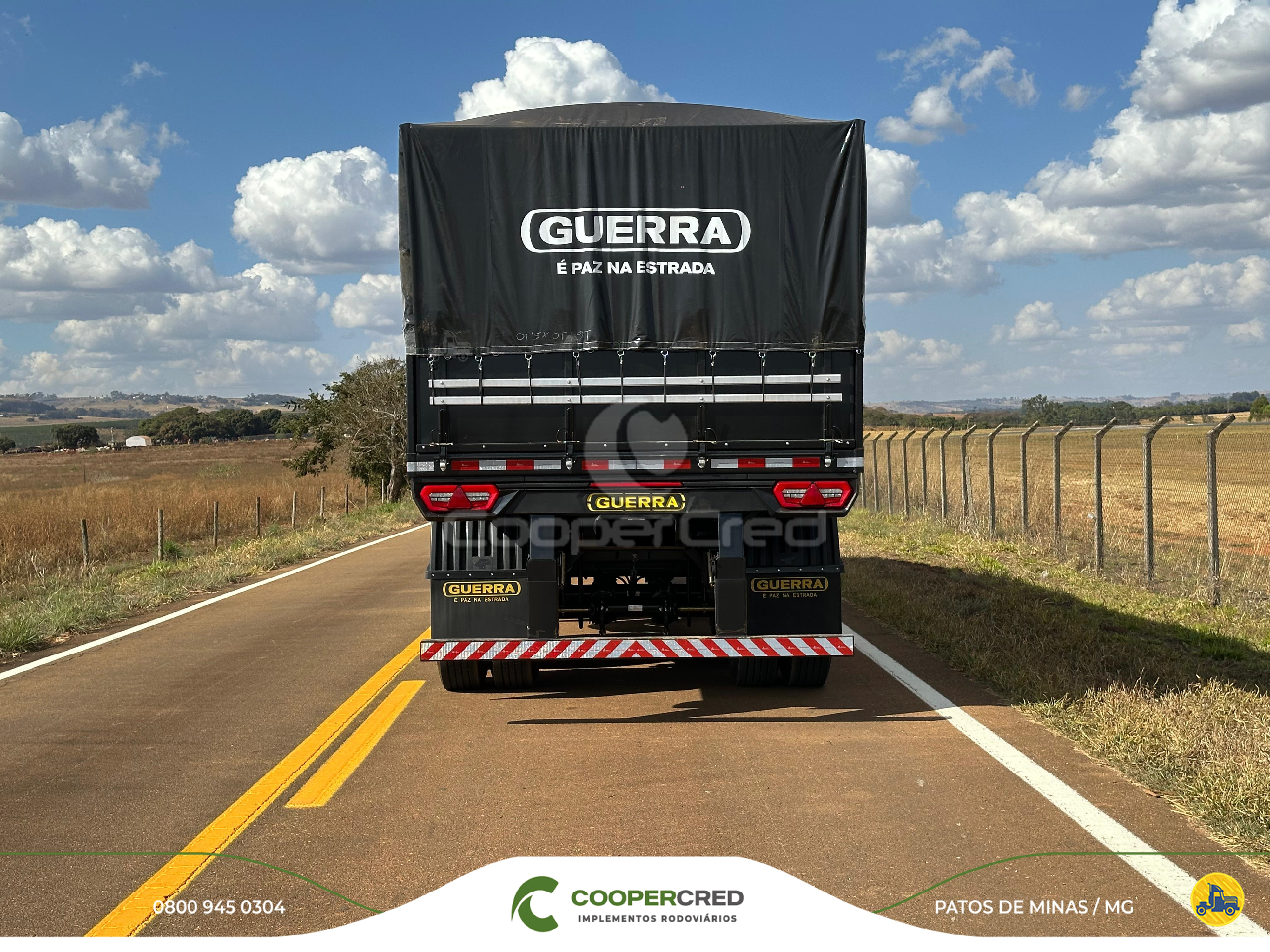 CARRETA SEMI-REBOQUE GRANELEIRO Cooper Cred Implementos Rodoviários MG PATOS DE MINAS MINAS GERAIS MG
